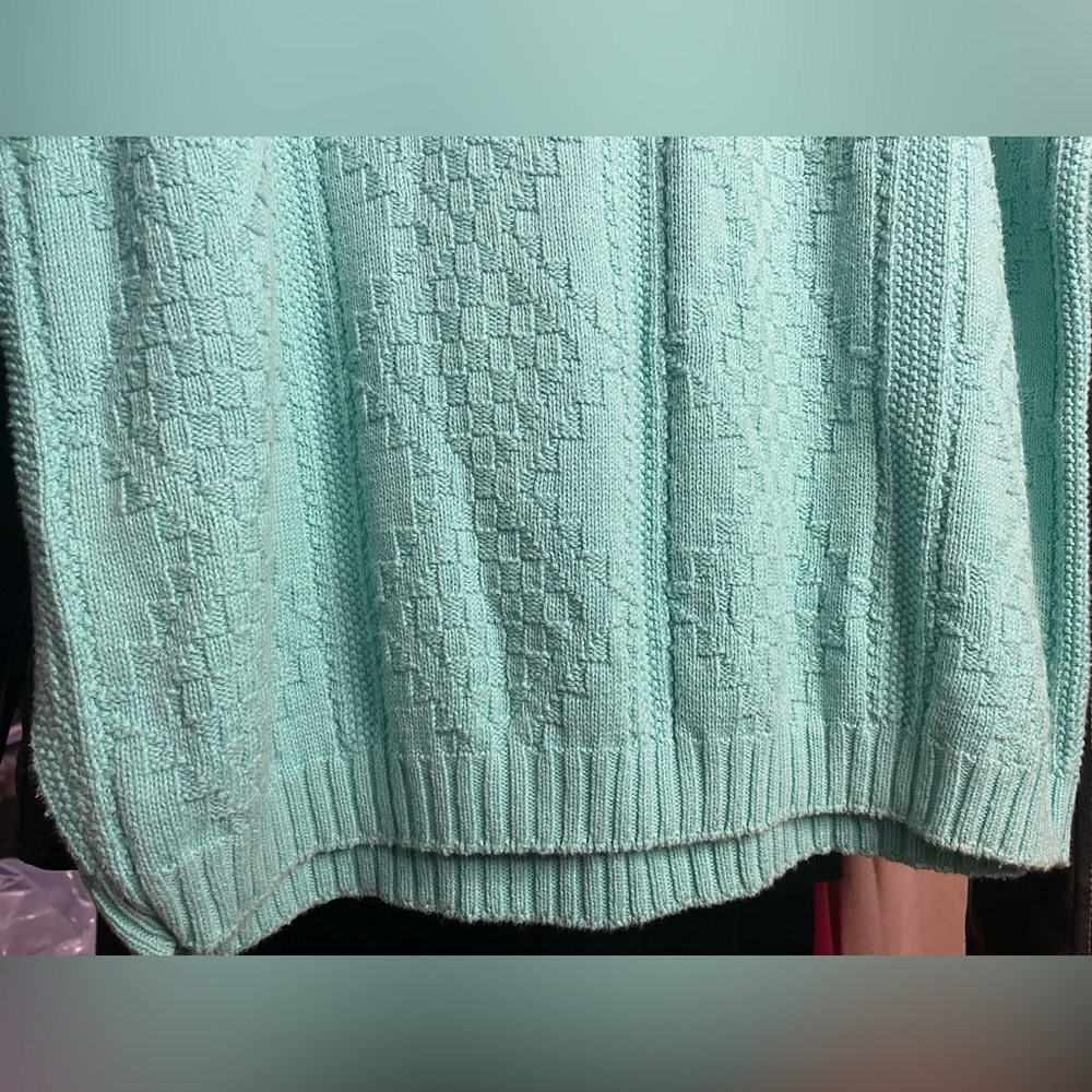 Mint Green Dianne Von Furstenberg Woman Sweater - Picture 6 of 7